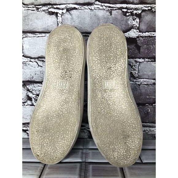 Frye Black Leather Slip On Comfort Casual Sneakers Shoes Women Sz 7M US/38EU - Picture 16 of 16